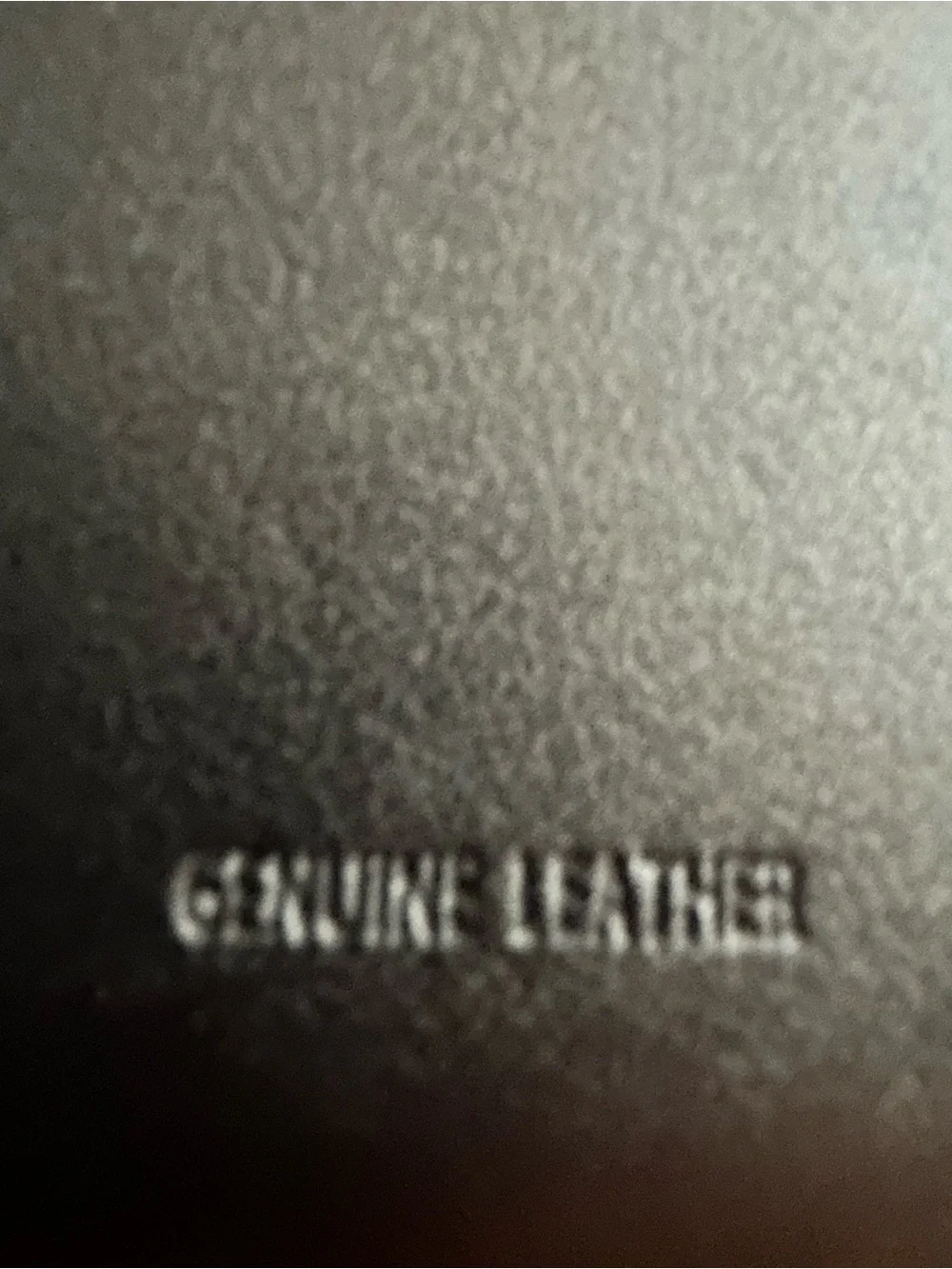 Black Leather Wallet- Unbranded